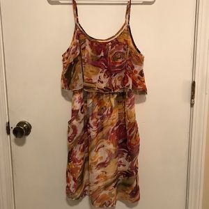 Flowy mini dress